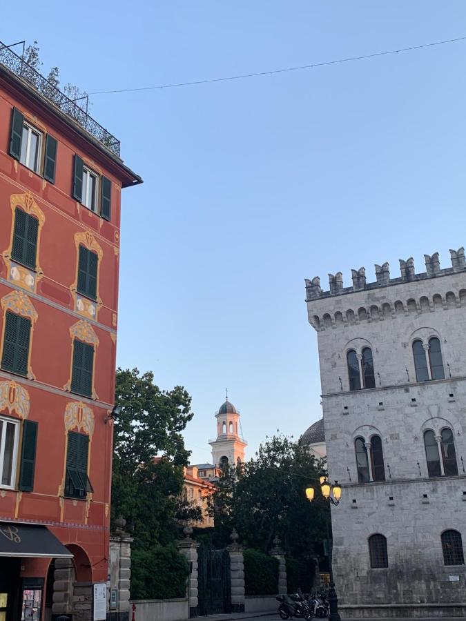 Appartamento Il Sogno Maison De Charme Chiavari Eksteriør bilde